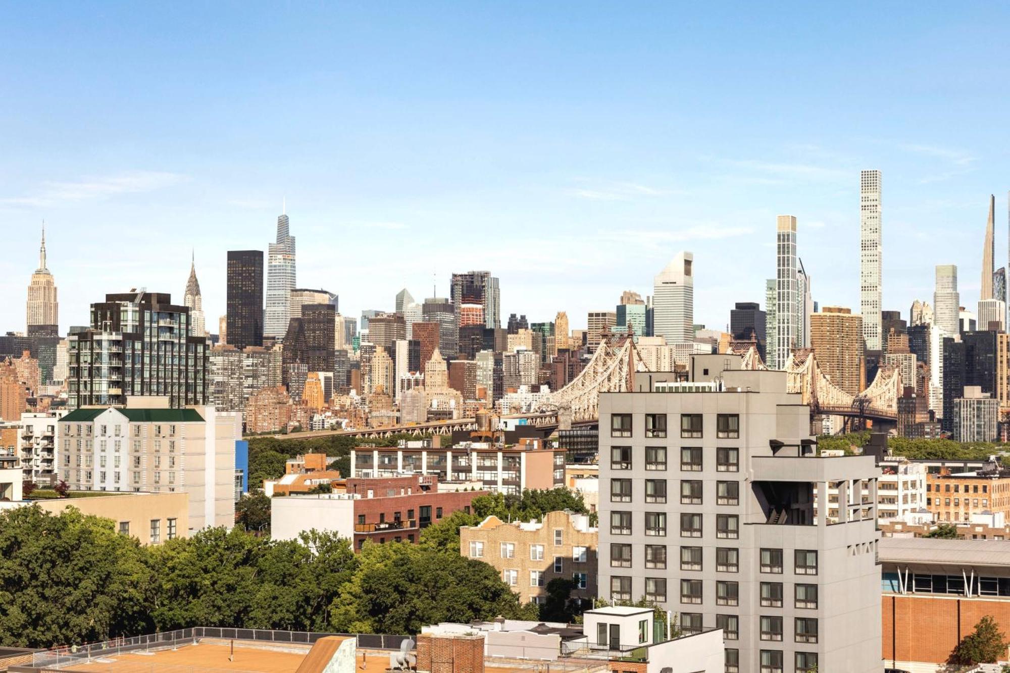 ניו יורק Home2 Suites Long Island City/Manhattan View מראה חיצוני תמונה